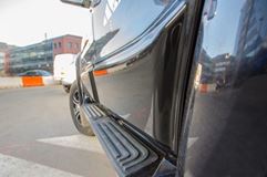 Молдинги УАЗ ПАТРИОТ Крашеные 2005-2017